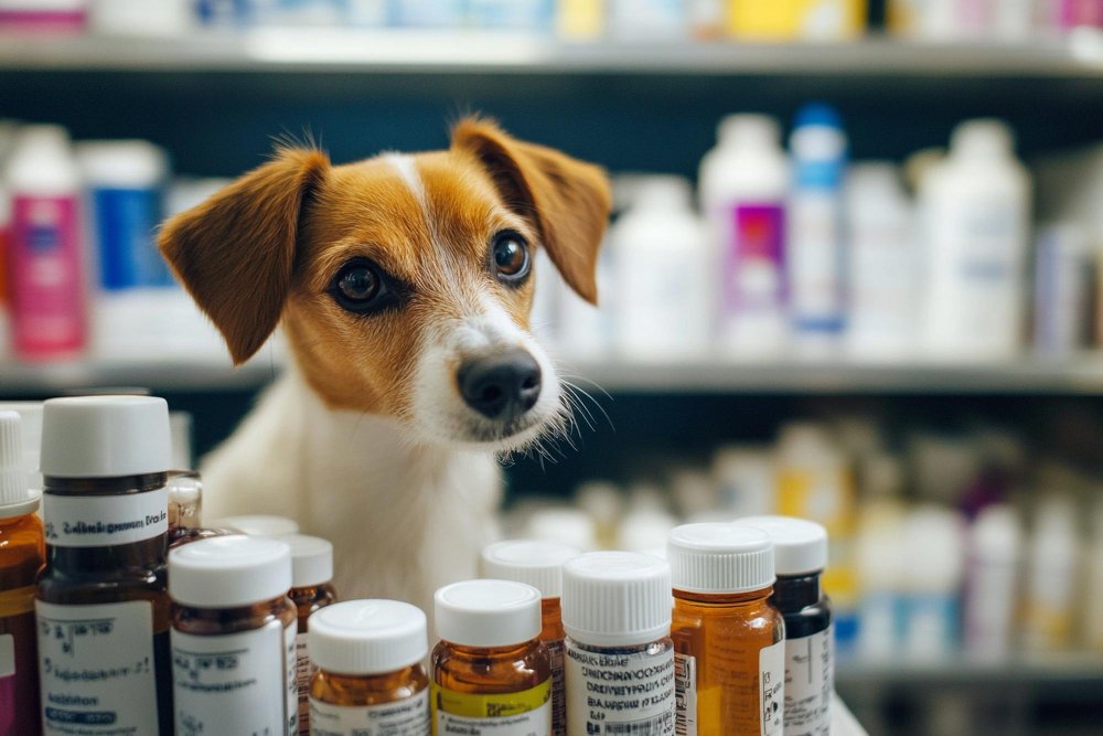 Dispensing pet medicines and prescription food