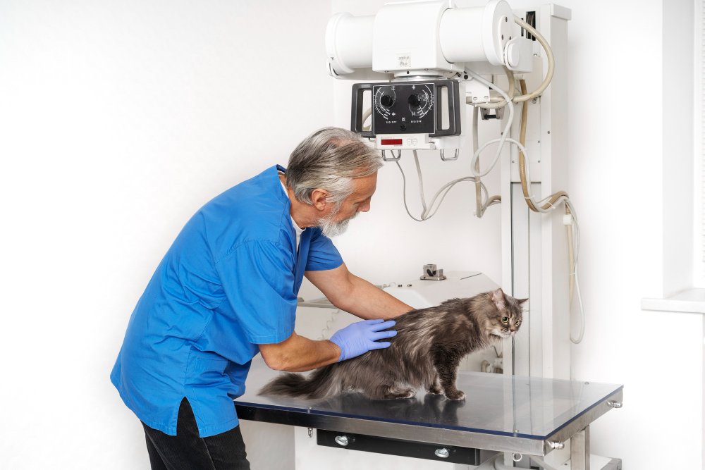 Veterinary laser therapy