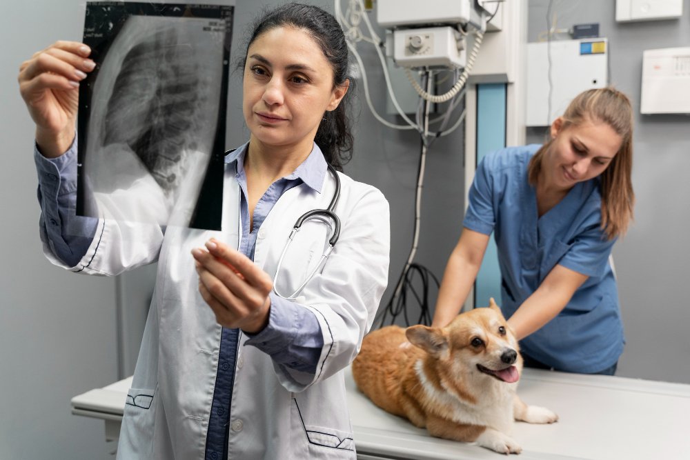 Digital veterinary X-Ray